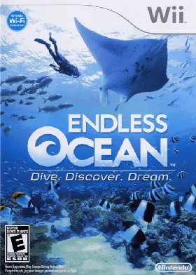 Endless Ocean box cover front